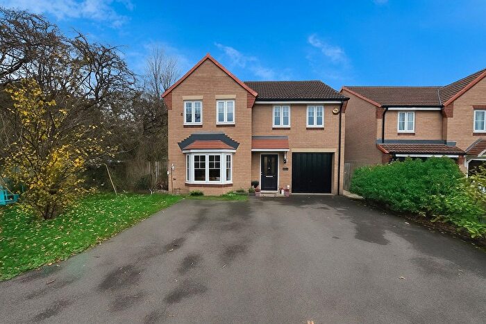 4 Bedroom Detached House For Sale In Swaledale Row, Northallerton Road, Brompton, Northallerton, DL6