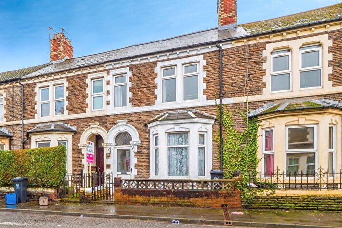4 Bedroom Terraced House For Sale In Habershon Street, Splott, Cardiff, CF24