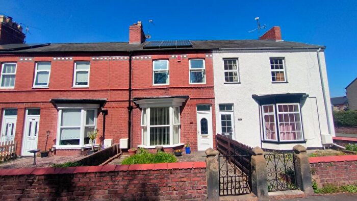 3 Bedroom Terraced House For Sale In Bersham Road, Wrexham, LL13
