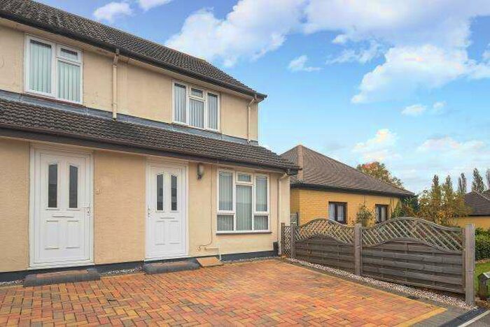 2 Bedroom End Of Terrace House To Rent In Waynflete Road, Headington, OX3