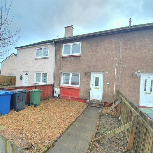 2 Bedroom Terraced House To Rent In Cowal Drive, Linwood, Renfrewshire PA3