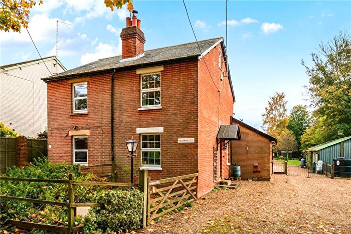 2 Bedroom Semi Detached House For Sale In Ball Down Cottages, Northwood Park, Sparsholt, Winchester, SO21