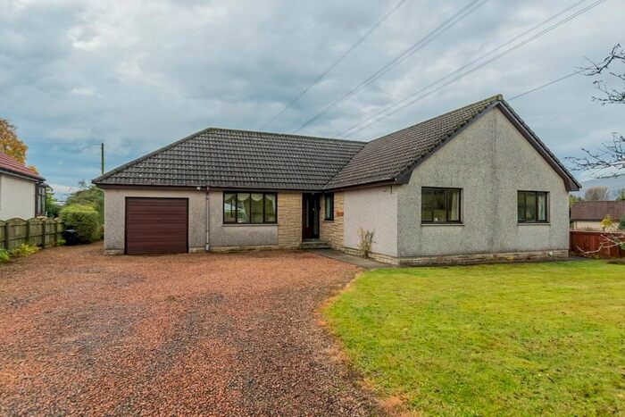 3 Bedroom Bungalow For Sale In Main Street, Blairingone, By Dollar, FK14