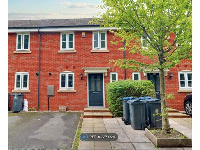 3 Bedroom Terraced House To Rent In Bishops Close, Erdington, Birmingham, B23