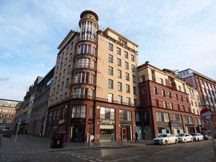 1 Bedroom Flat To Rent In Wilson Street, Merchant City, Glasgow, G1