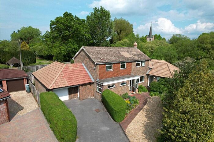 4 Bedroom Detached House For Sale In Bournefield, Sherborne St John, RG24