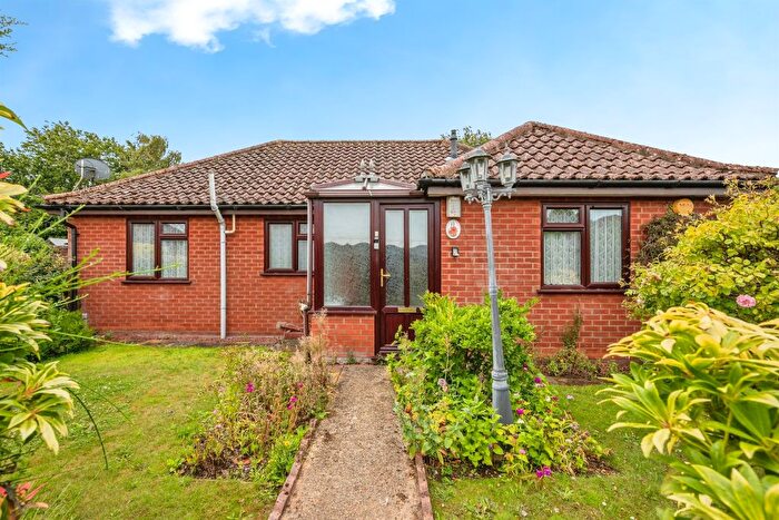 2 Bedroom Detached Bungalow For Sale In Amis Close, Trunch, North Walsham, NR28
