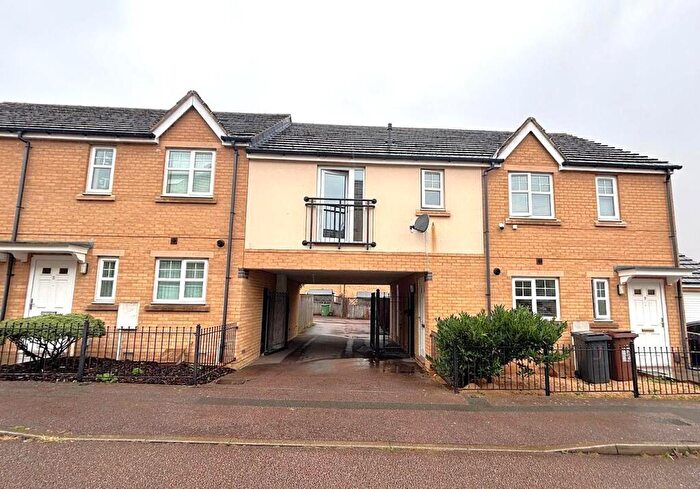 2 Bedroom Apartment To Rent In Gunnell Road, Corby, NN18