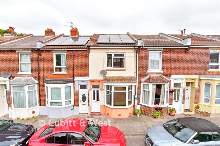 3 Bedroom Terraced House For Sale In Jervis Road, Portsmouth, Hampshire, PO2
