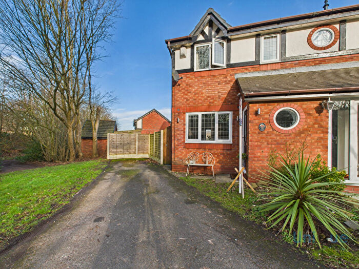 2 Bedroom Semi Detached House For Sale In Long Meadow, Kirkham, PR4