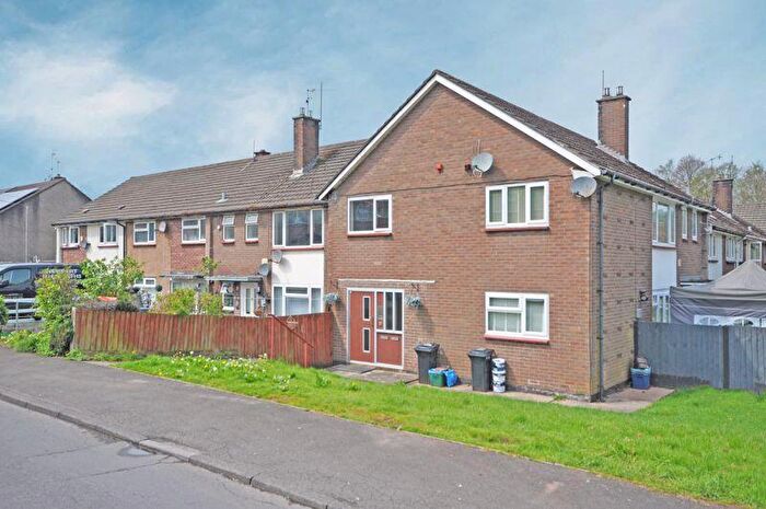 1 Bedroom Flat For Sale In First Floor Flat, Ogmore Crescent, Newport, NP20