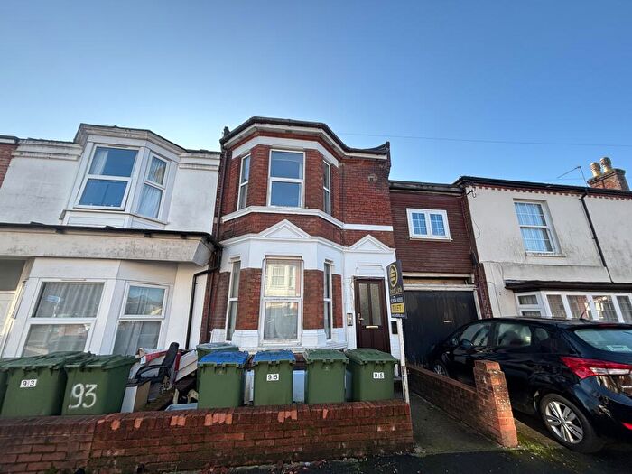 1 Bedroom Flat To Rent In Alma Road, SO14