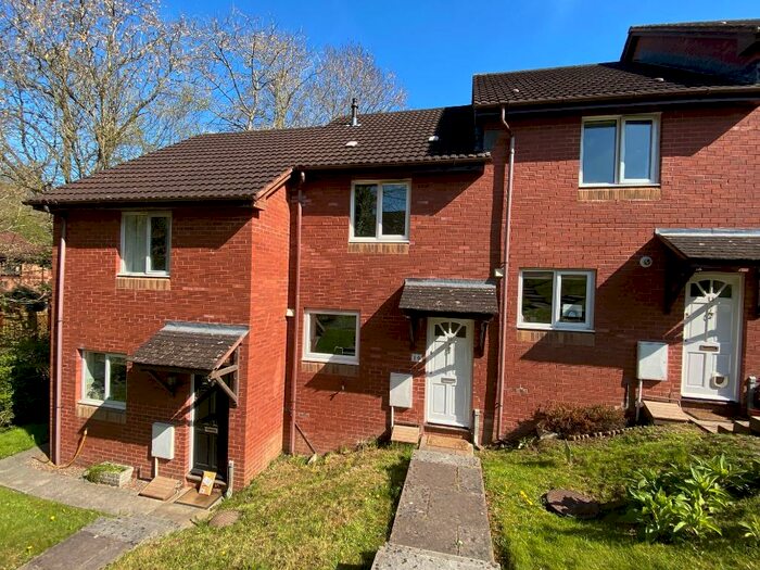 2 Bedroom Terraced House To Rent In Foxglove Rise, Exwick, Exeter, EX4