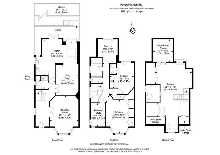 5 Bedroom Semi-Detached House To Rent In Hampstead Gardens, London, NW11
