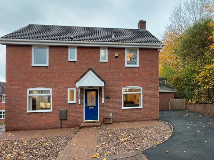 4 Bedroom Detached House For Sale In Bronte Drive, Ledbury, HR8