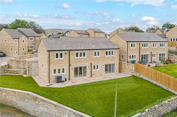 4 Bedroom Detached House For Sale In Plot, Brow Top, Cononley Road, Glusburn, North Yorkshire, BD20