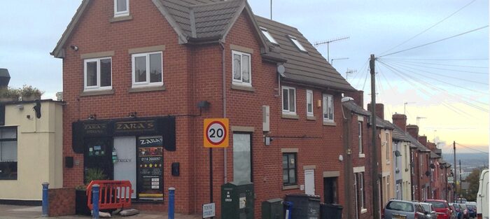 3 Bedroom Flat To Rent In Toyne St, Sheffield, S10