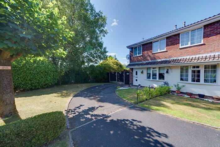 2 Bedroom Semi Detached House For Sale In Isis Close, Congleton, CW12