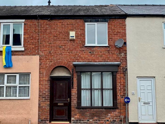 2 Bedroom Terraced House To Rent In Kinsey Street, Congleton, CW12