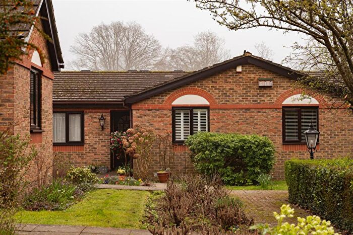 2 Bedroom Retirement Property For Sale In Wray Park Road., Reigate, RH2