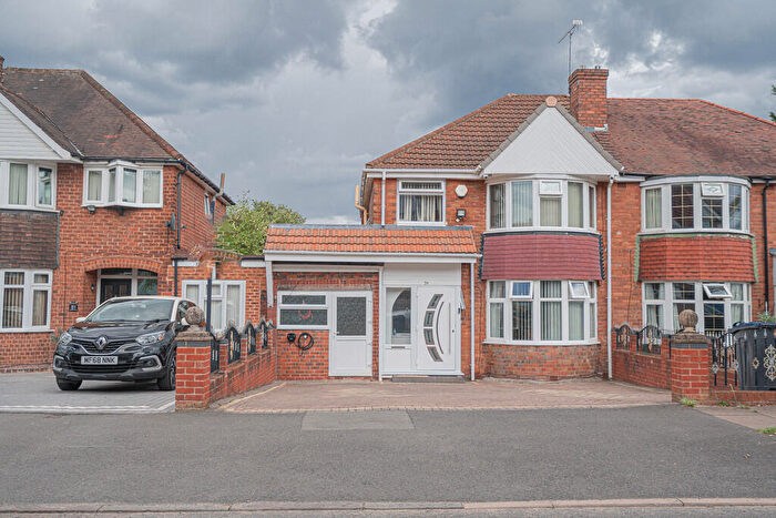 3 Bedroom Semi-Detached House For Sale In Leopold Avenue, Handsworth Wood, B20