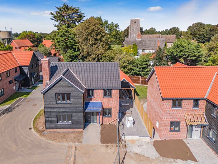 4 Bedroom Detached House For Sale In Alia Way, North Lopham, Diss, IP22