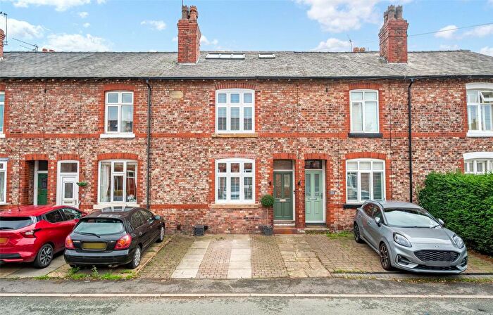 4 Bedroom Terraced House For Sale In Lacey Green, Wilmslow, Cheshire, SK9