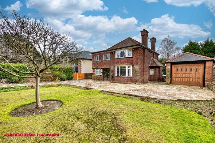 4 Bedroom Detached House For Sale In Stanley Road, Cheadle Hulme, SK8