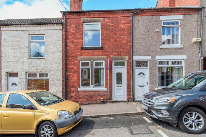 2 Bedroom Terraced House To Rent In Barker Street, Huthwaite, Sutton-In-Ashfield, NG17