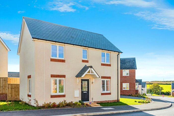 3 Bedroom Detached House For Sale In Plot, Benson Grange, Witheridge, EX16