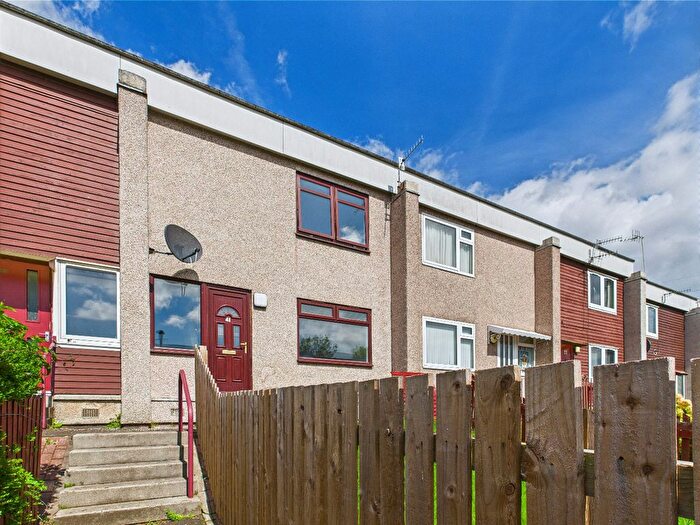 2 Bedroom Terraced House To Rent In Whitfield Rise, Whitfield, Dundee, DD4