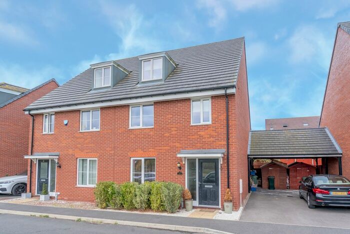 4 Bedroom Semi-Detached House To Rent In Antigua Way, Newton Leys, Milton Keynes, MK3