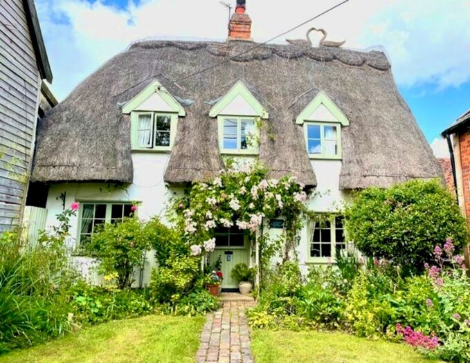 2 Bedroom Cottage For Sale In Stansfield, Suffolk, CO10