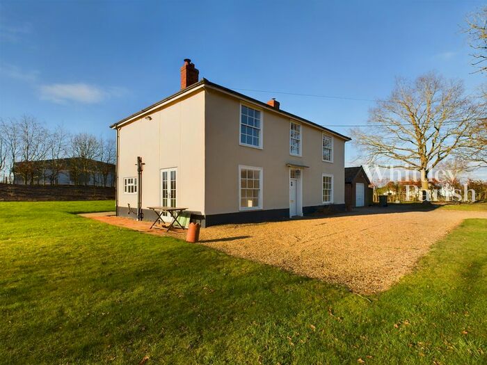 4 Bedroom Farmhouse To Rent In Burston Road, Dickleburgh, Diss, IP21