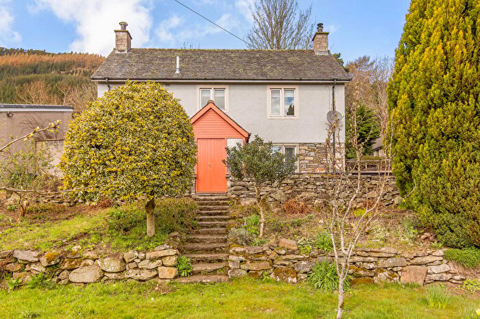 3 Bedroom Detached House For Sale In Dull, Aberfeldy, PH15