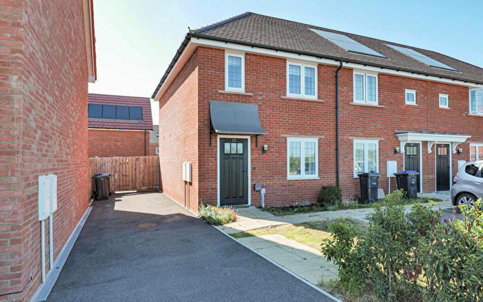 2 Bedroom End Of Terrace House For Sale In Nasturtium Grove, Melksham, SN12