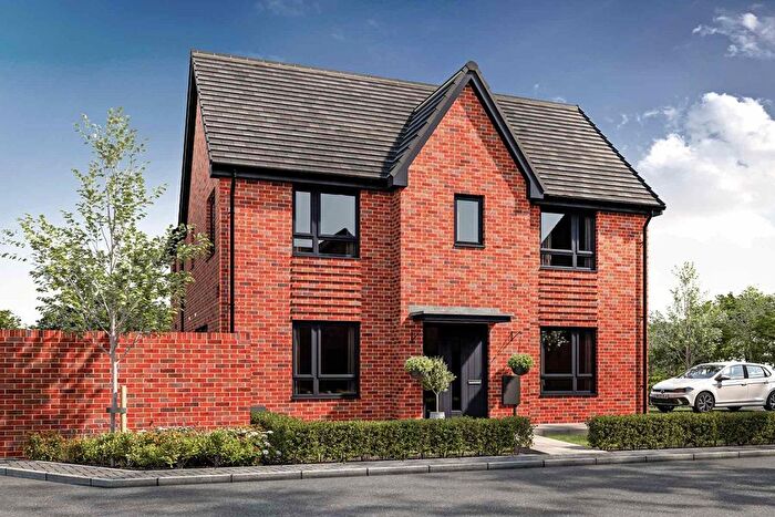 3 Bedroom Semi Detached House For Sale In "The Aynesdale - Plot " At Burkwood View, Wakefield, WF1