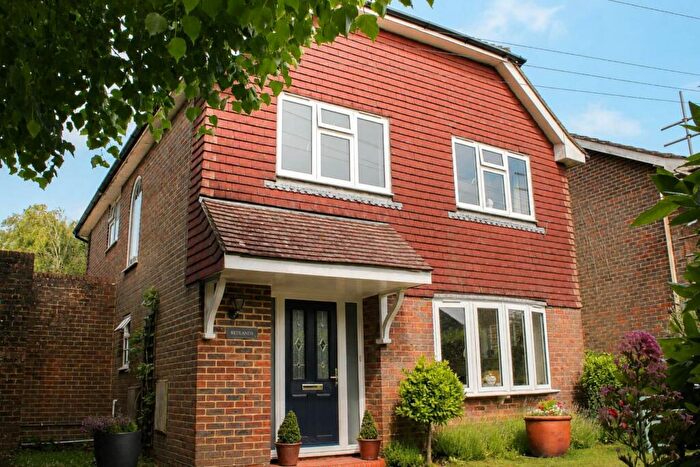4 Bedroom Detached House For Sale In Ferrers Road, Lewes, BN7