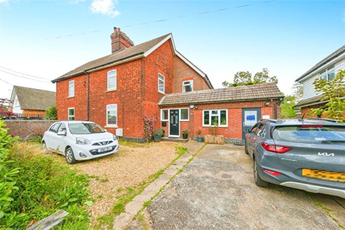 3 Bedroom Semi Detached House For Sale In Potton Road, Everton, Sandy, Bedfordshire, SG19
