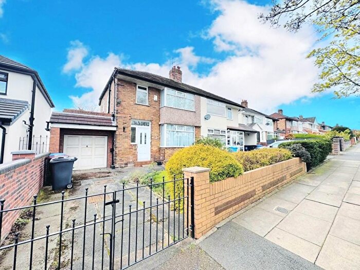 3 Bedroom Semi-Detached House For Sale In Bowring Park Avenue, Liverpool, L16