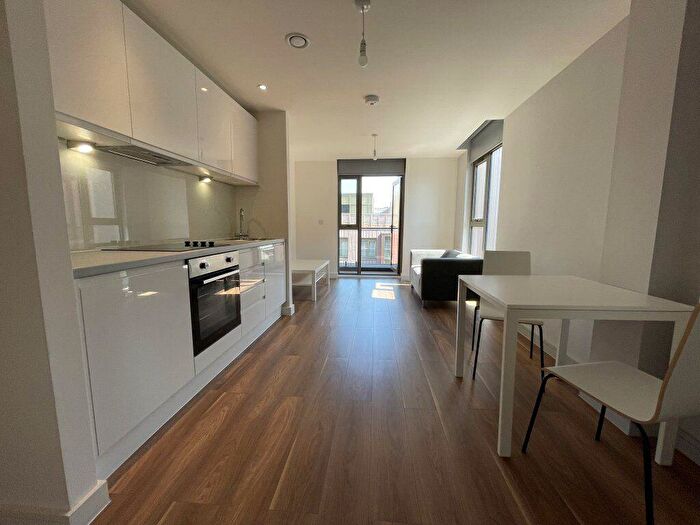 1 Bedroom Apartment To Rent In Block D, Parr Street, Liverpool, L1