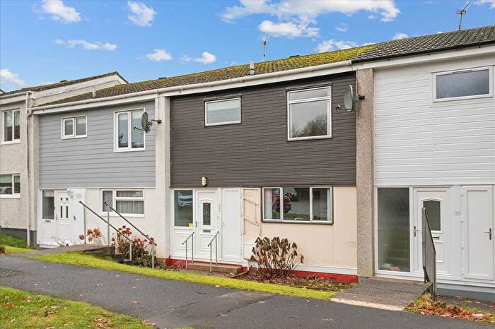 3 Bedroom Terraced House For Sale In Teal Crescent, Greenhills, East Kilbride, G75