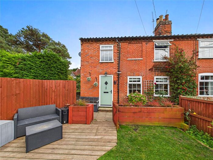 3 Bedroom Terraced House For Sale In The Street, Tuddenham, Ipswich, Suffolk, IP6