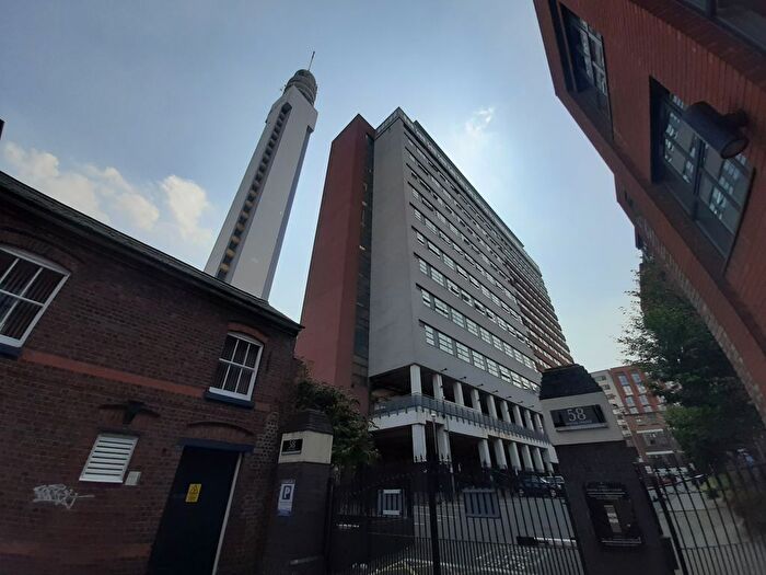 2 Bedroom Flat To Rent In Newhall Street, Birmingham, B3