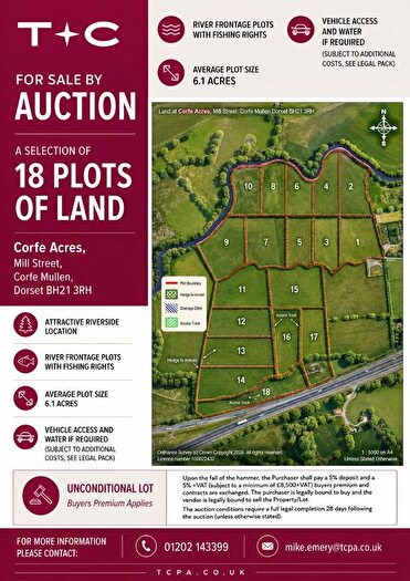 Land For Sale In Plot Land At Corfe Acres, Mill Street, Corfe Mullen, Wimborne, Dorset, BH21