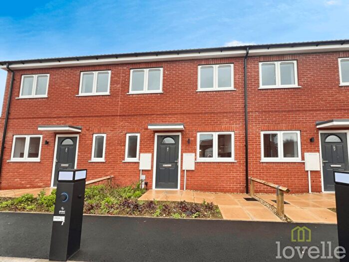 2 Bedroom Terraced House To Rent In Blackburn Court, Coningsby, LN4
