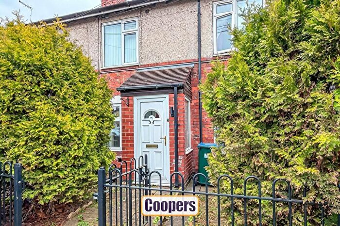 2 Bedroom Maisonette For Sale In Hewitt Avenue, Radford, CV6