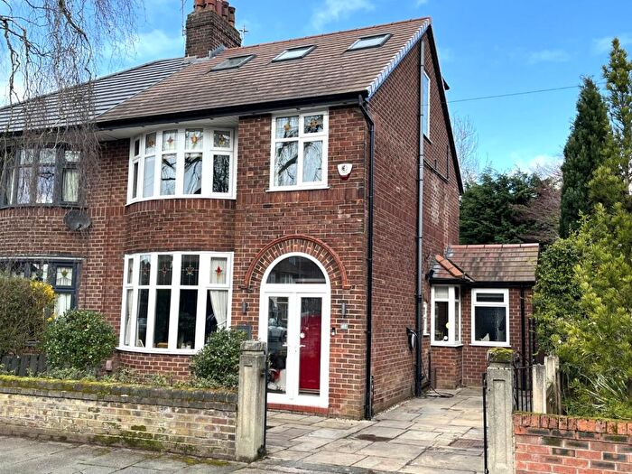 4 Bedroom Semi Detached House For Sale In Westholme Road, Didsbury, Manchester, M20