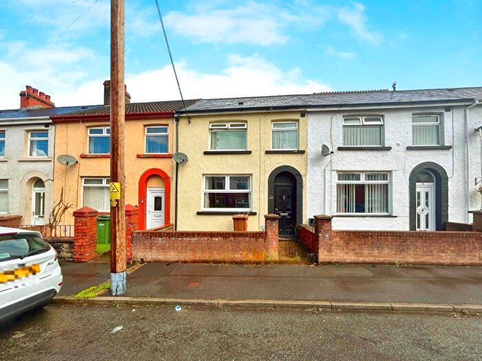3 Bedroom House To Rent In Glebe Street, Bedwas, Caerphilly, CF83