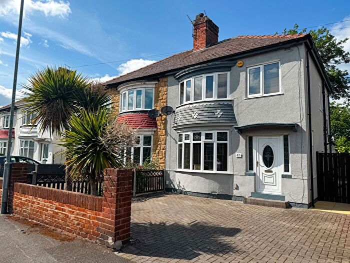 3 Bedroom Semi-Detached House For Sale In Windsor Road, Thornaby, Stockton-On-Tees, TS17